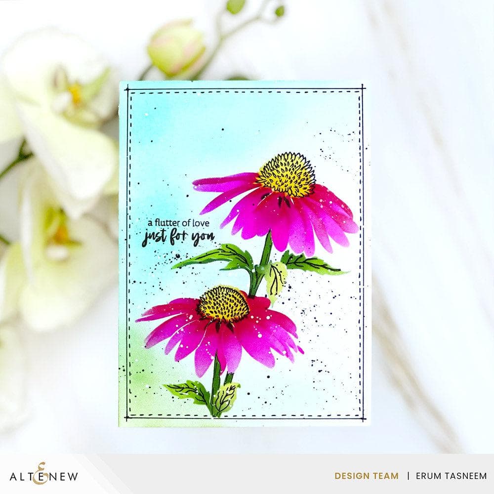 Dynamic Duo: Bird on Bloom Add-On Die Set