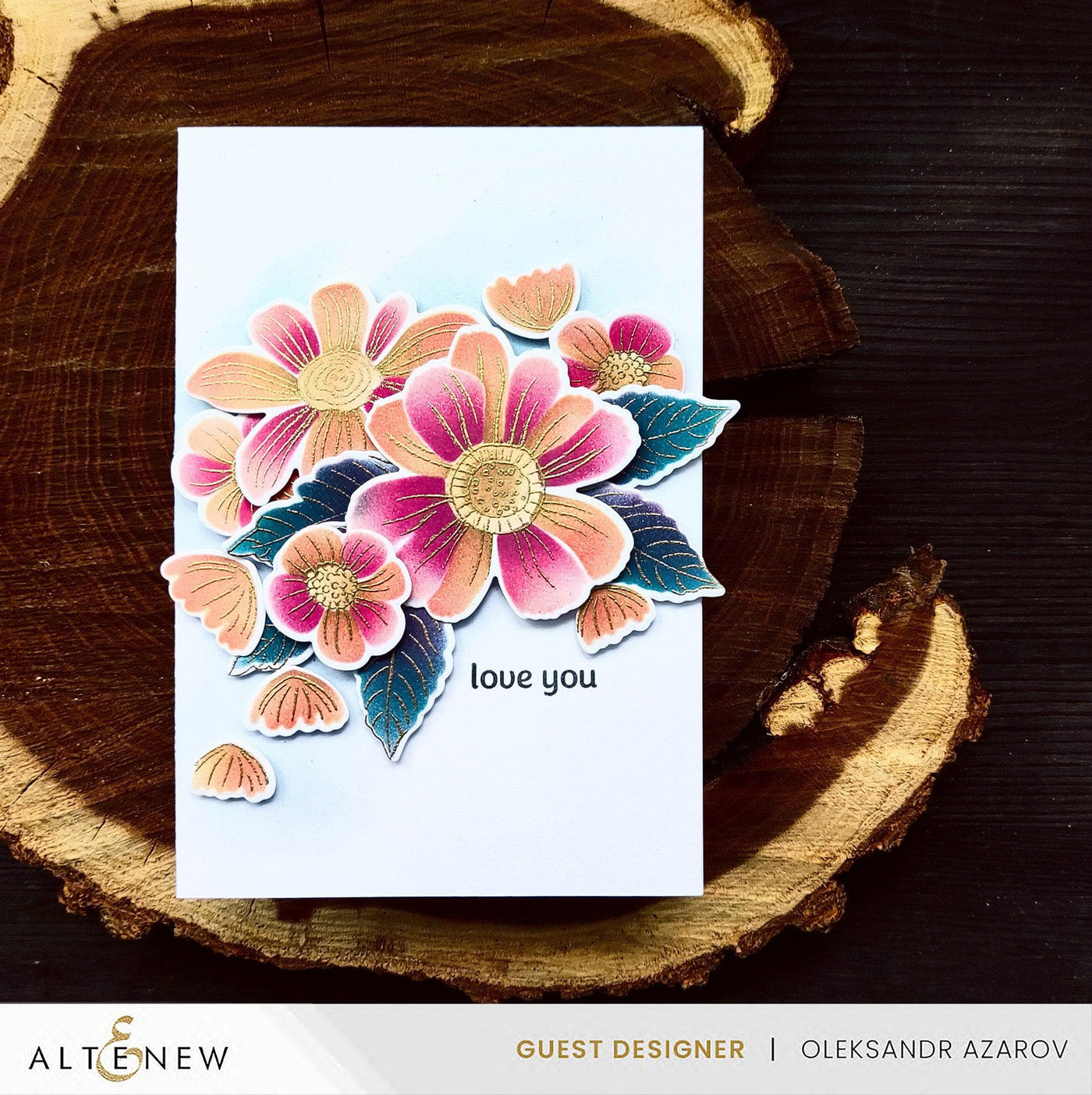Dynamic Duo: Floral Whimsy Add-on Die