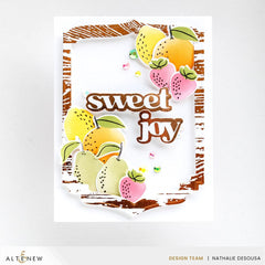 Dynamic Duo: Fruitful Fun Add-On Die Set