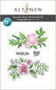 Dynamic Duo: Painted Floral Swag Add-on Die Set