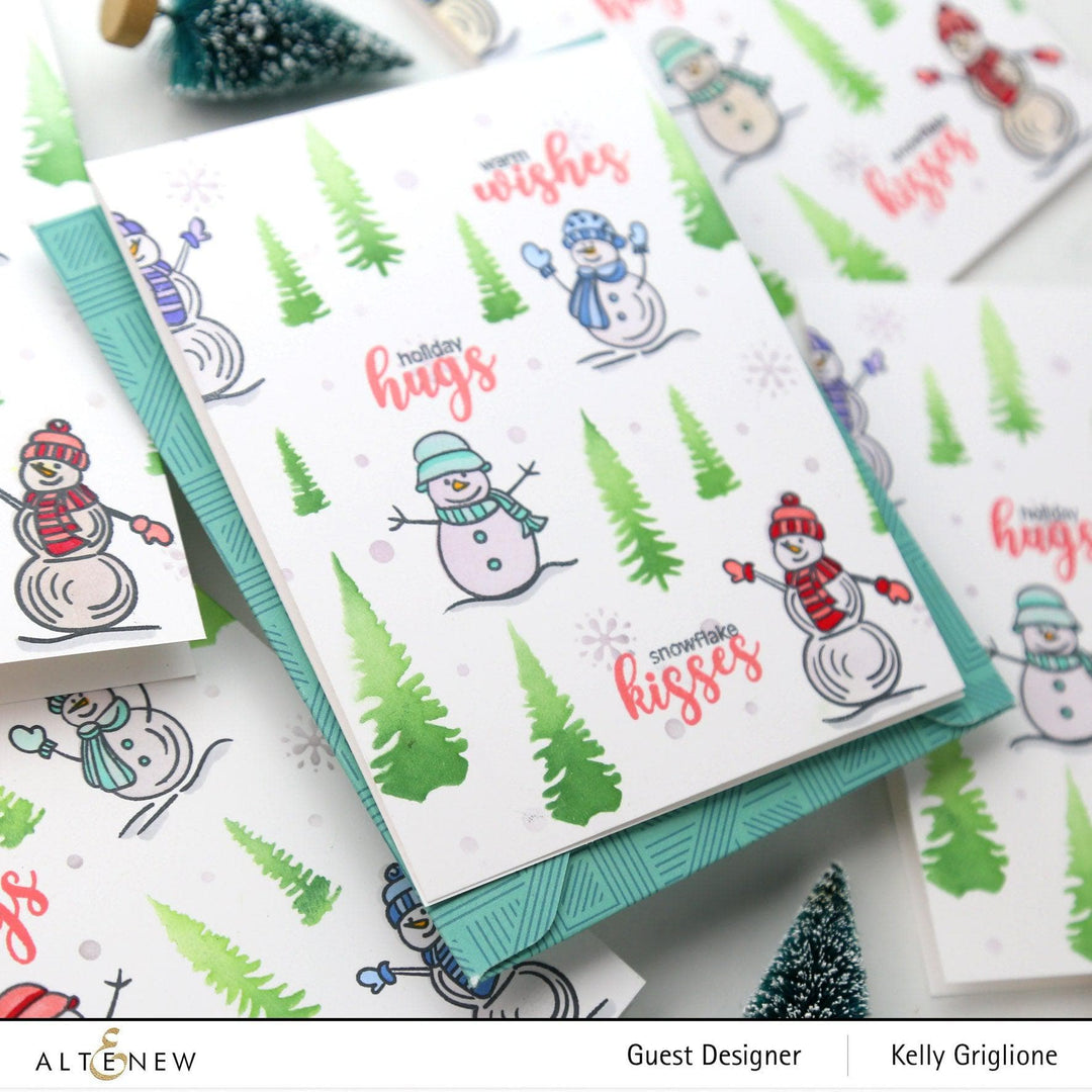 Part A-Glitz Art Craft Co.,LTD Dies Dynamic Duo: Snowy Delight Add-On Die Set