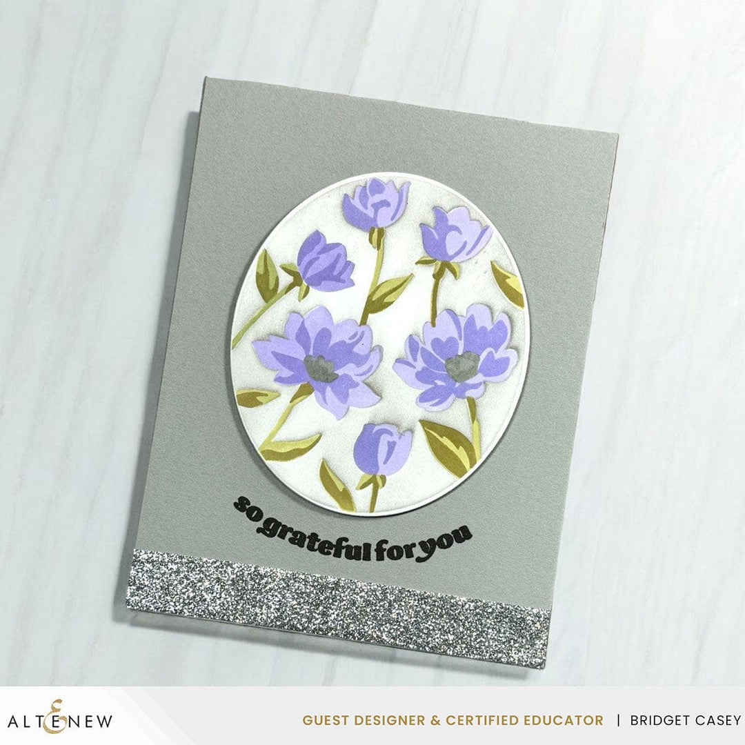 Dynamic Duo: Whispering Meadow Add-On Die Set