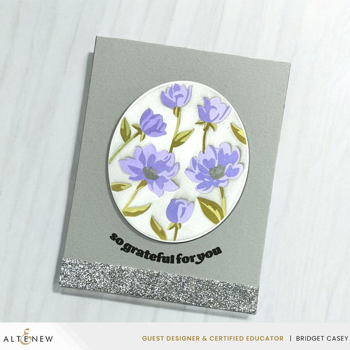 Dynamic Duo: Whispering Meadow Add-On Die Set