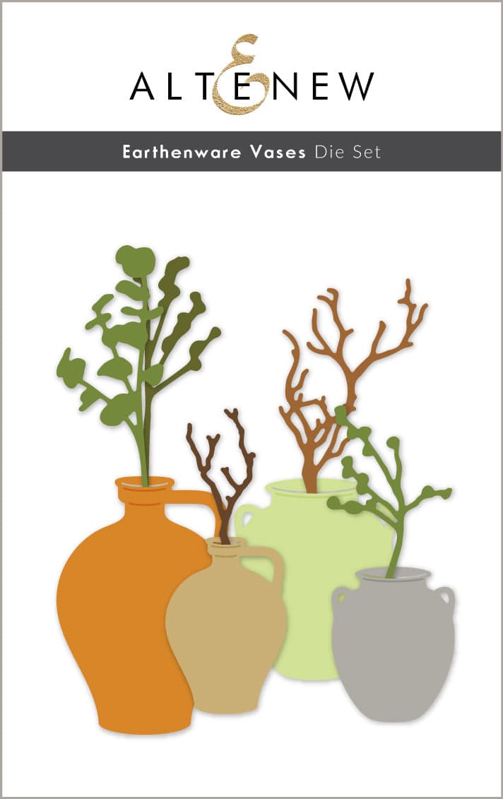 Earthenware Vases Die Set