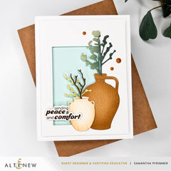 Earthenware Vases Die Set