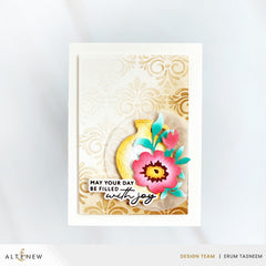 Earthenware Vases Die Set