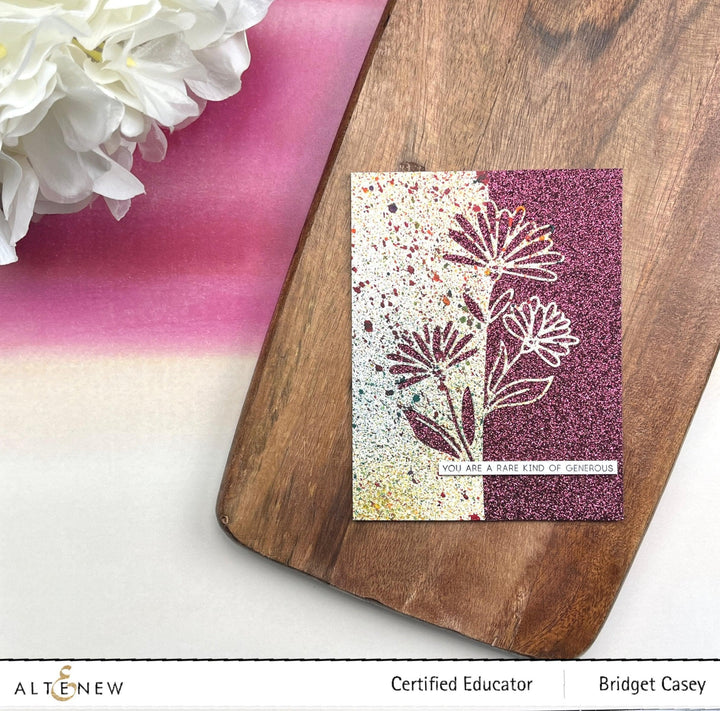 Part A-Glitz Art Craft Co.,LTD Dies Edged Wildflower Die