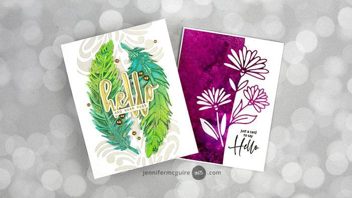 Part A-Glitz Art Craft Co.,LTD Dies Edged Wildflower Die