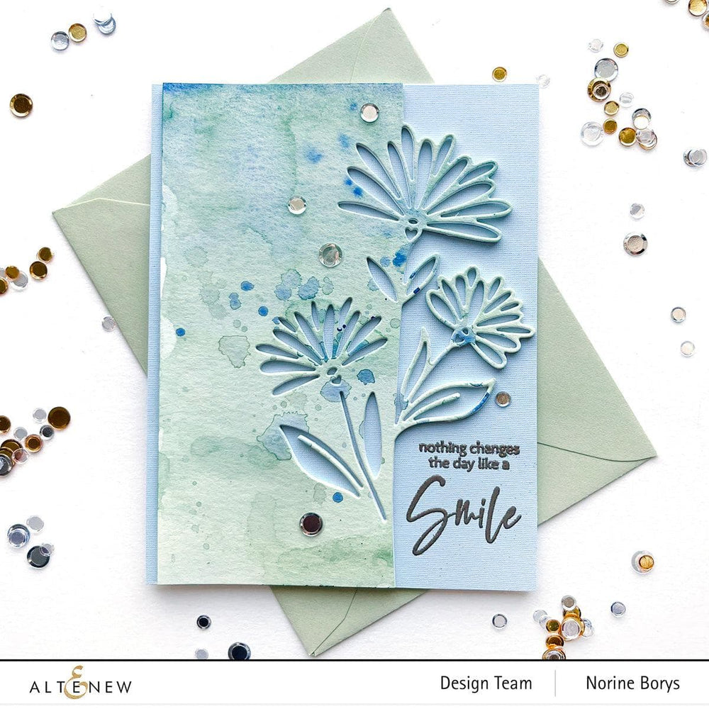 Part A-Glitz Art Craft Co.,LTD Dies Edged Wildflower Die