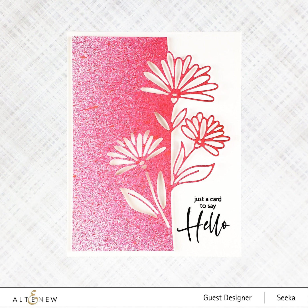 Part A-Glitz Art Craft Co.,LTD Dies Edged Wildflower Die