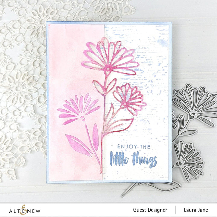 Part A-Glitz Art Craft Co.,LTD Dies Edged Wildflower Die