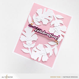 Embellished Flora Die Set