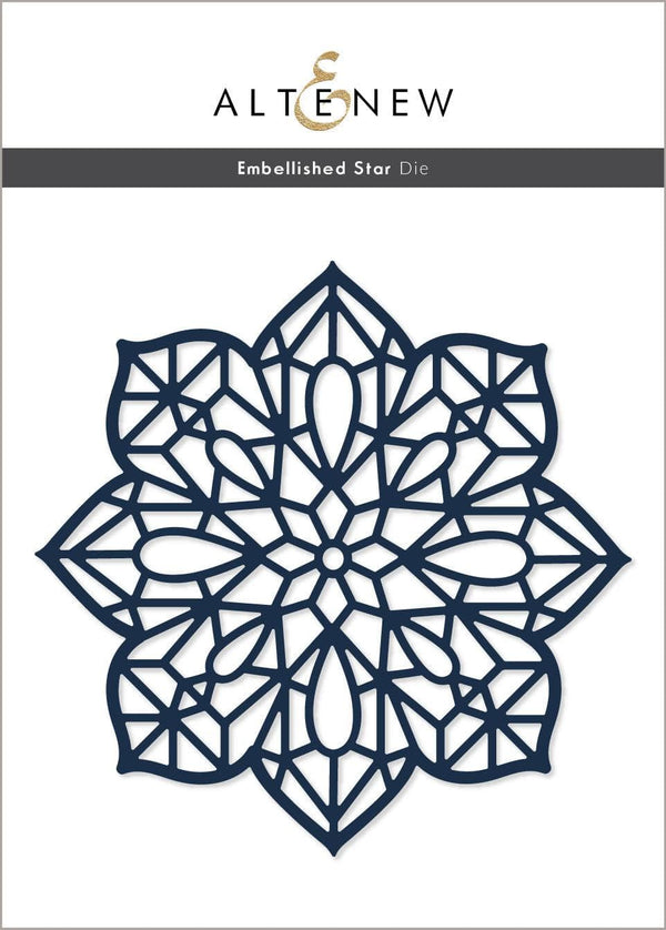 Part A-Glitz Art Craft Co.,LTD Dies Embellished Star Die