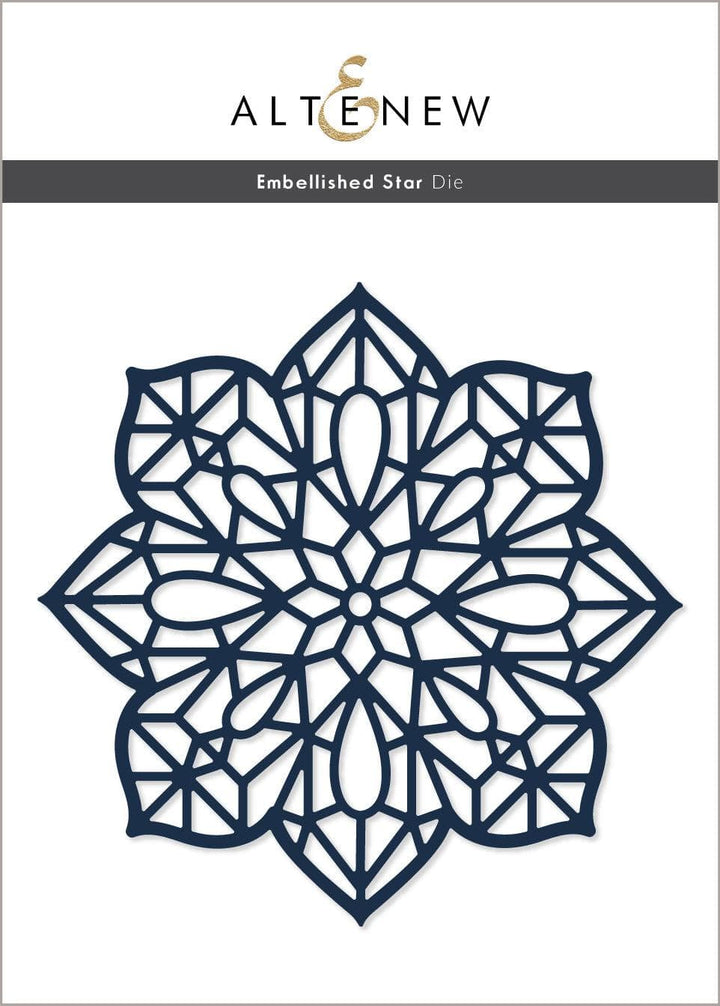 Part A-Glitz Art Craft Co.,LTD Dies Embellished Star Die