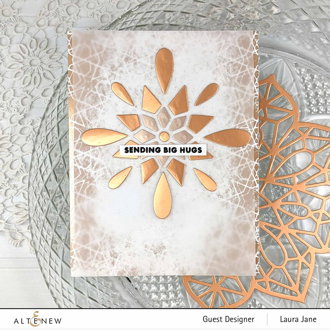 Part A-Glitz Art Craft Co.,LTD Dies Embellished Star Die