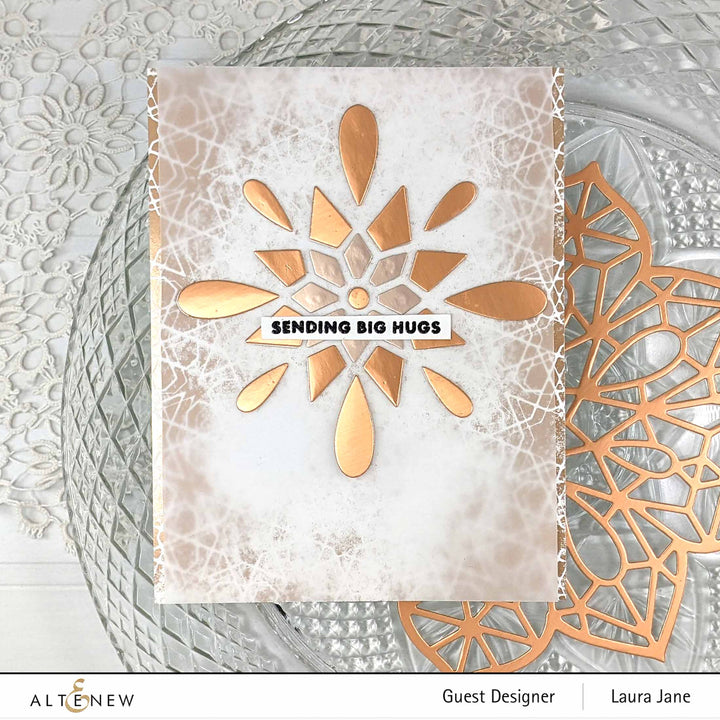 Part A-Glitz Art Craft Co.,LTD Dies Embellished Star Die