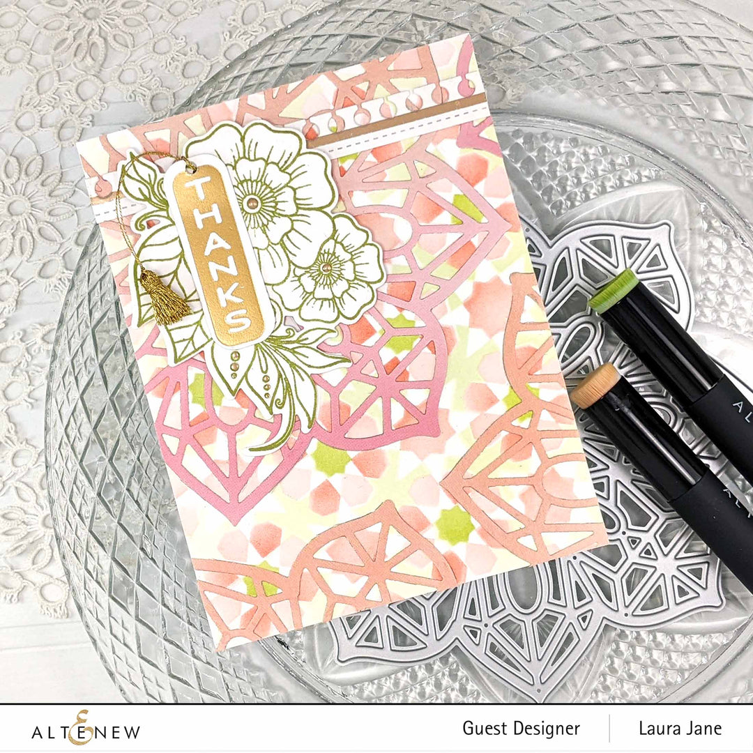 Part A-Glitz Art Craft Co.,LTD Dies Embellished Star Die