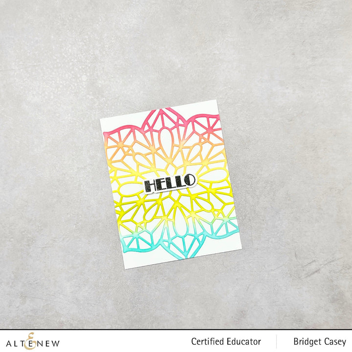 Part A-Glitz Art Craft Co.,LTD Dies Embellished Star Die