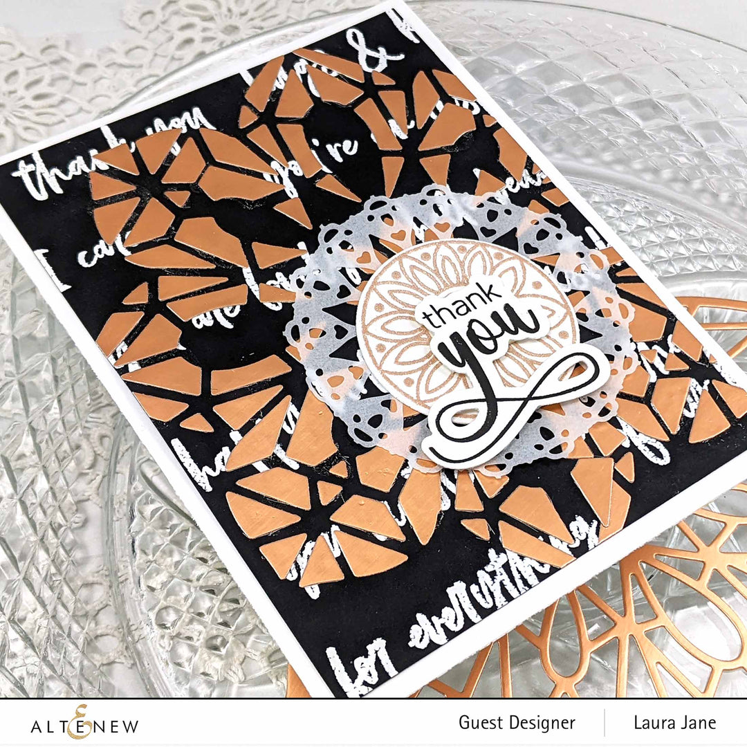 Part A-Glitz Art Craft Co.,LTD Dies Embellished Star Die