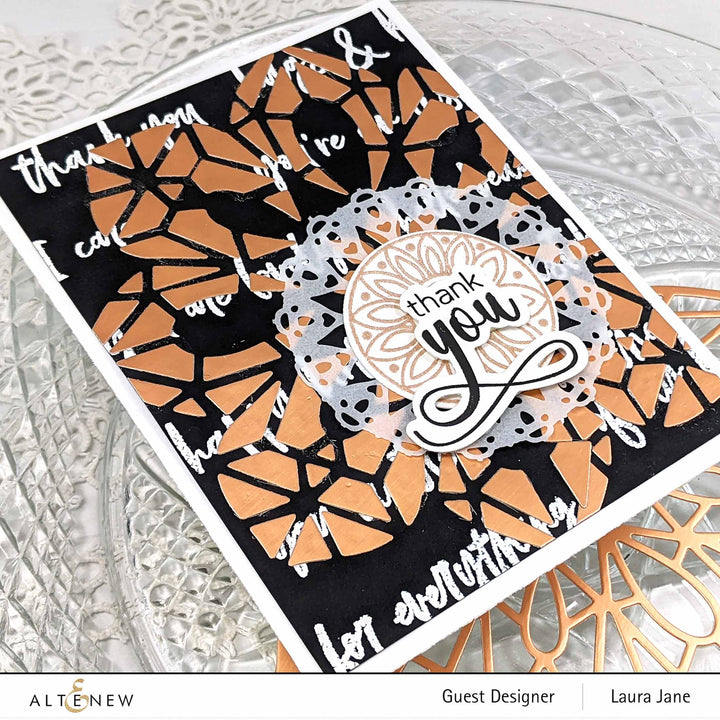 Part A-Glitz Art Craft Co.,LTD Dies Embellished Star Die