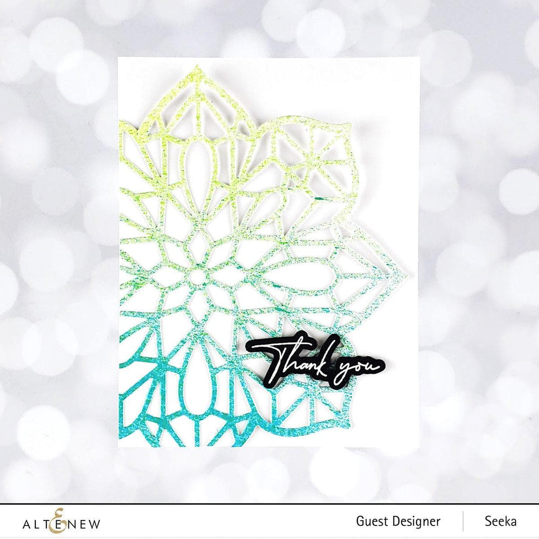 Part A-Glitz Art Craft Co.,LTD Dies Embellished Star Die