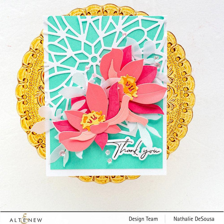 Part A-Glitz Art Craft Co.,LTD Dies Embellished Star Die