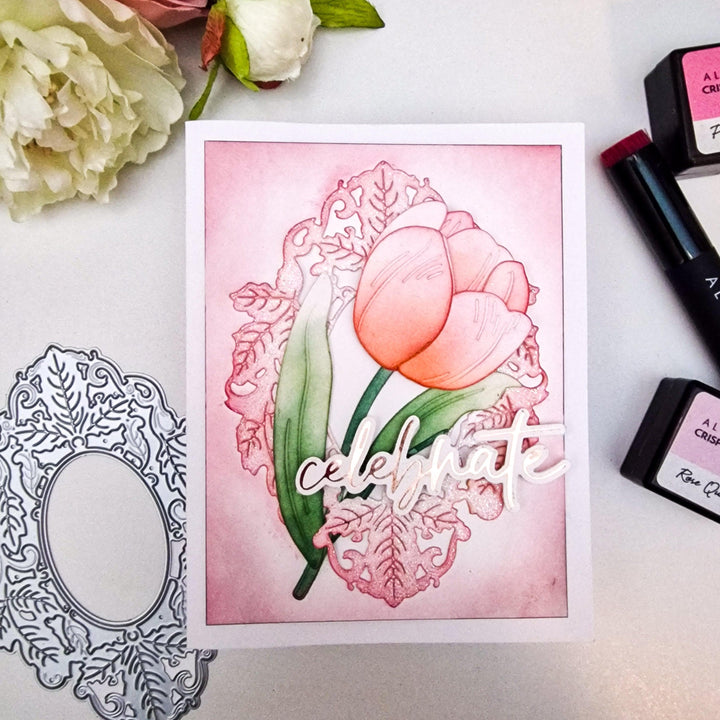 Part A-Glitz Art Craft Co.,LTD Dies Enchanted Mirror Die