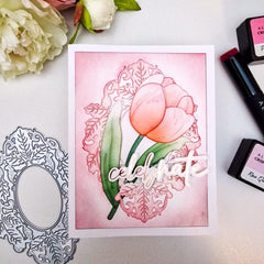 Part A-Glitz Art Craft Co.,LTD Dies Enchanted Mirror Die