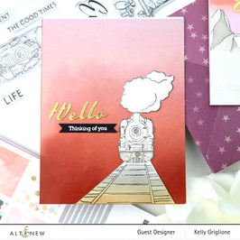 Part A-Glitz Art Craft Co.,LTD Dies Enjoy Your Journey Die Set