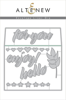 Part A-Glitz Art Craft Co.,LTD Dies Envelope Liner Die Set