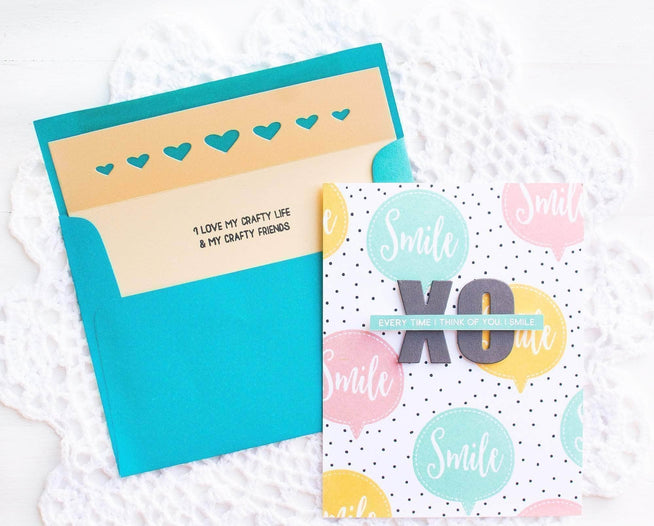 Part A-Glitz Art Craft Co.,LTD Dies Envelope Liner Die Set
