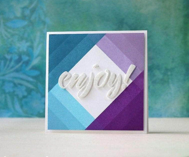 Part A-Glitz Art Craft Co.,LTD Dies Envelope Liner Die Set