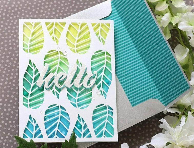Part A-Glitz Art Craft Co.,LTD Dies Envelope Liner Die Set