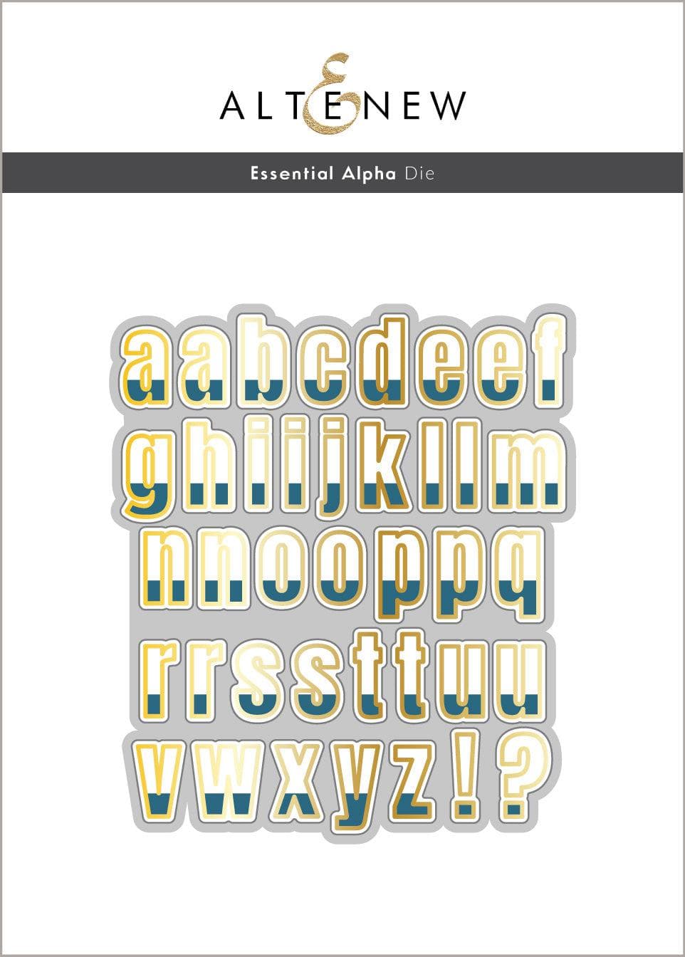 Part A-Glitz Art Craft Co.,LTD Dies Essential Alpha Die