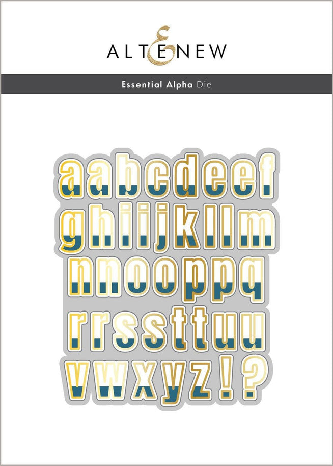 Part A-Glitz Art Craft Co.,LTD Dies Essential Alpha Die