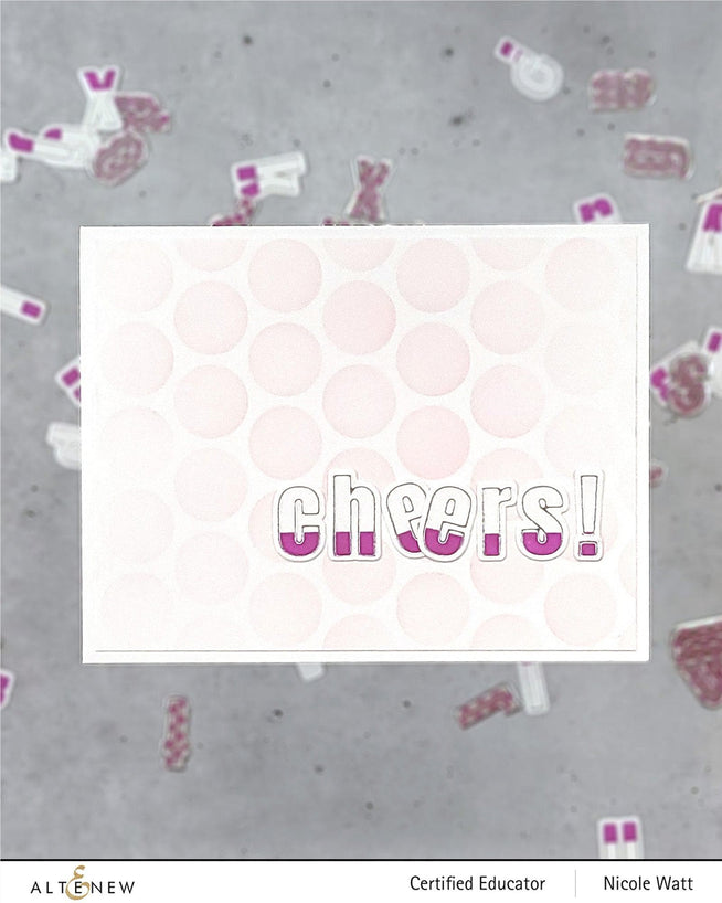 Part A-Glitz Art Craft Co.,LTD Dies Essential Alpha Die