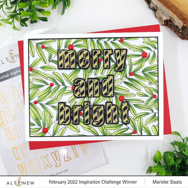 Part A-Glitz Art Craft Co.,LTD Dies Essential Alpha Die