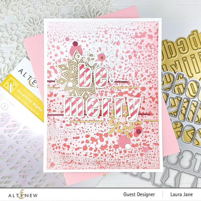 Part A-Glitz Art Craft Co.,LTD Dies Essential Alpha Die