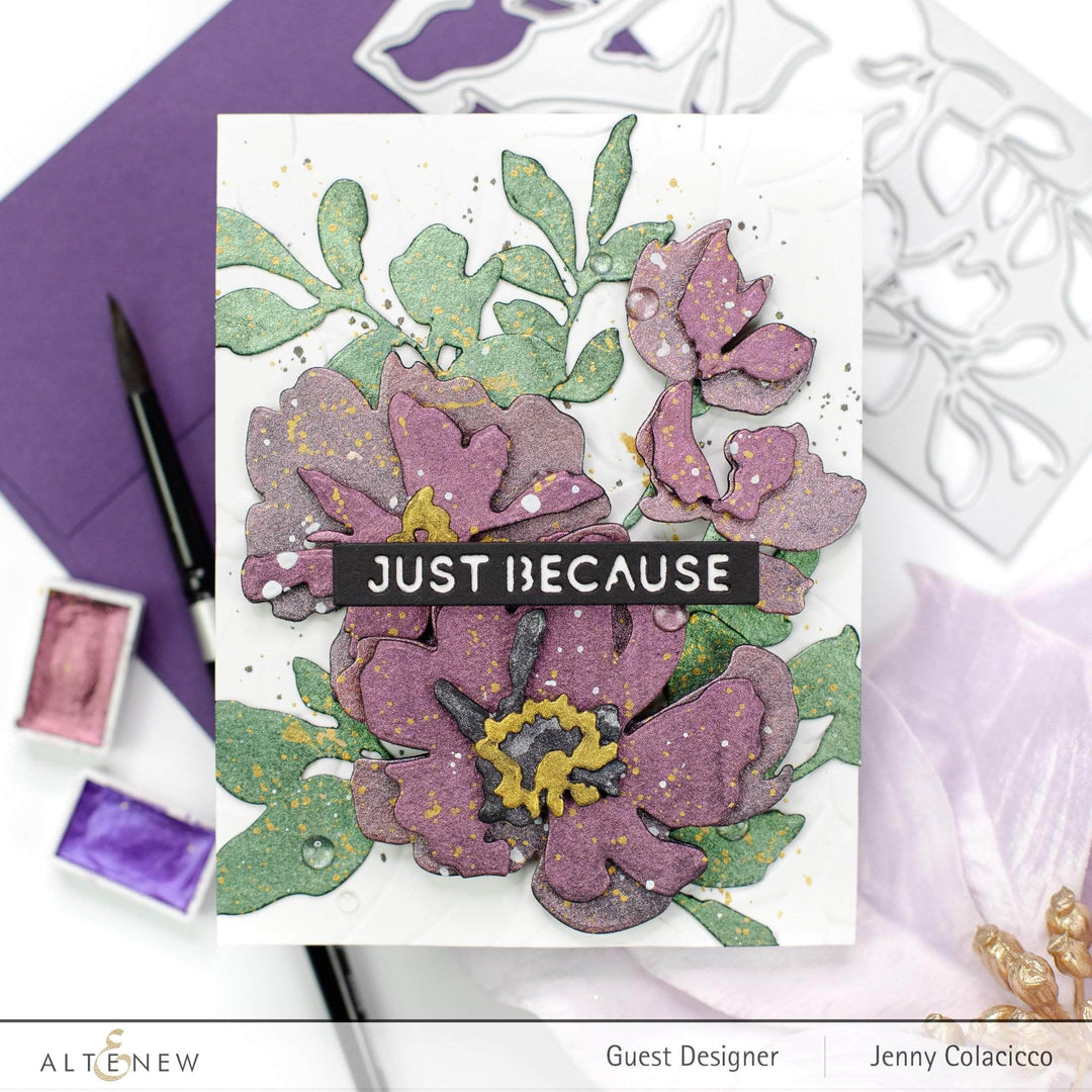 Part A-Glitz Art Craft Co.,LTD Dies Essential Sentiment Strips Die Set