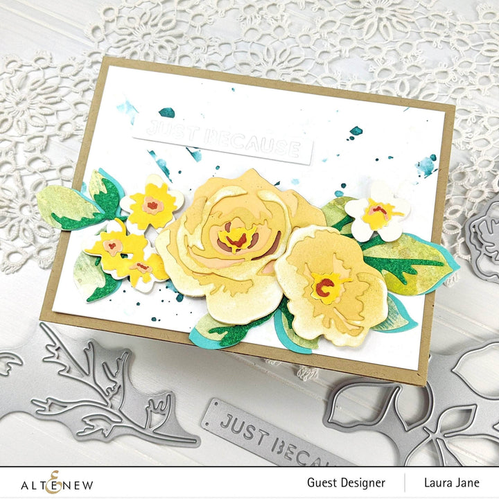 Part A-Glitz Art Craft Co.,LTD Dies Essential Sentiment Strips Die Set