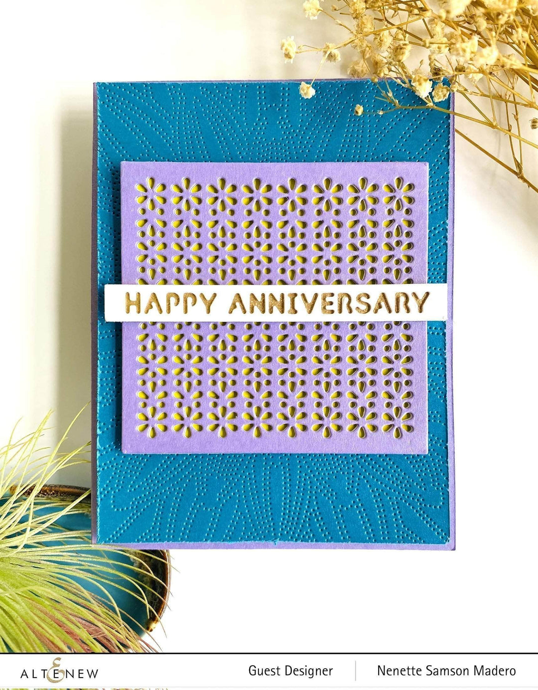 Part A-Glitz Art Craft Co.,LTD Dies Essential Sentiment Strips Die Set