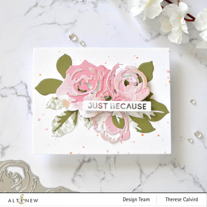 Part A-Glitz Art Craft Co.,LTD Dies Essential Sentiment Strips Die Set