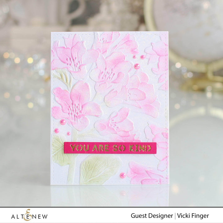 Part A-Glitz Art Craft Co.,LTD Dies Essential Sentiment Strips Die Set