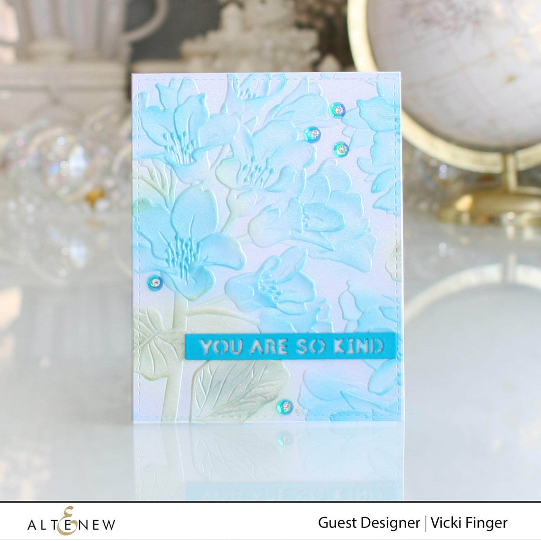 Part A-Glitz Art Craft Co.,LTD Dies Essential Sentiment Strips Die Set