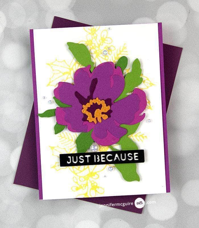 Part A-Glitz Art Craft Co.,LTD Dies Essential Sentiment Strips Die Set