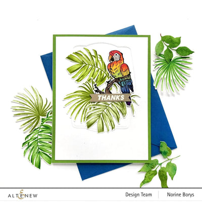 Part A-Glitz Art Craft Co.,LTD Dies Exotic Parrot Die