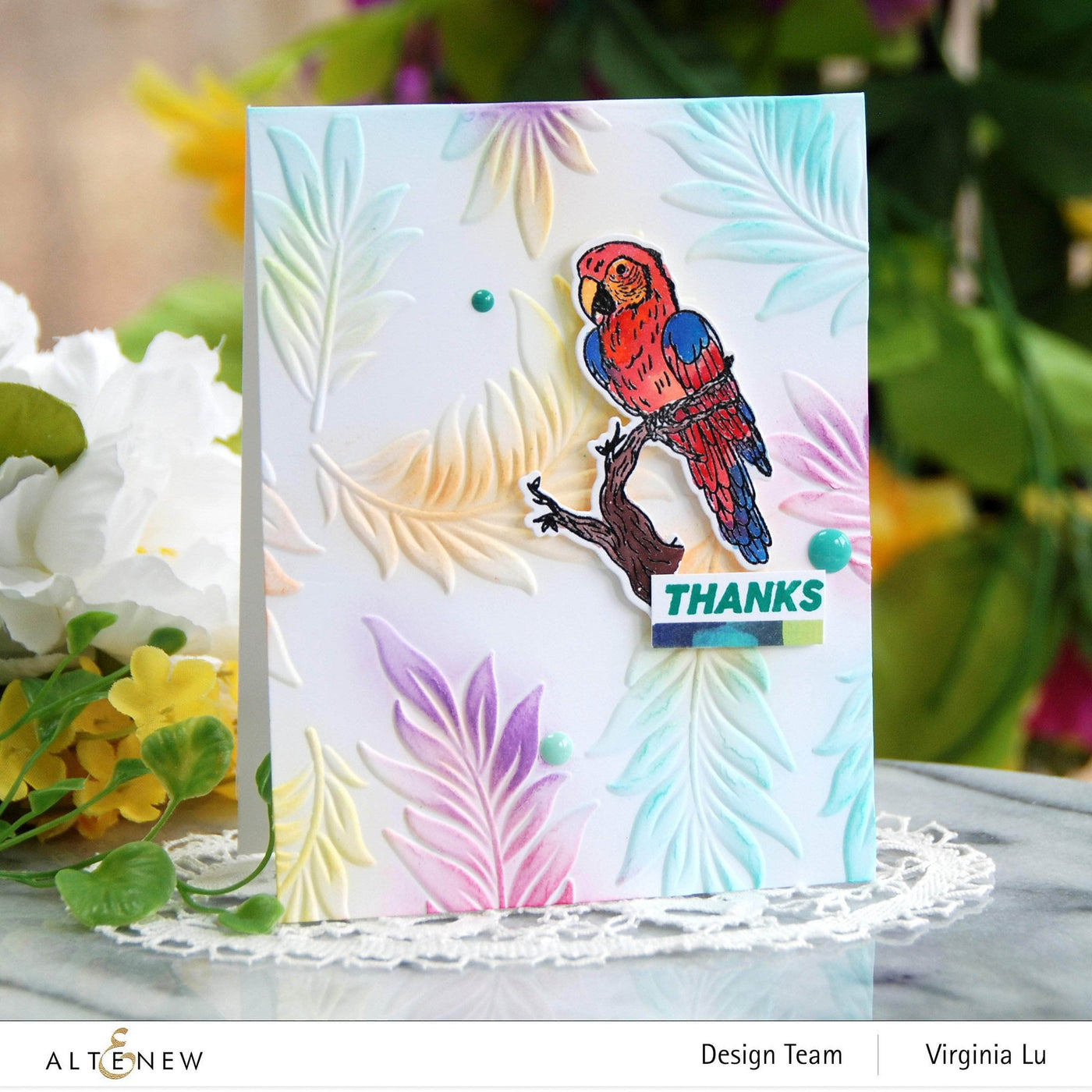 Part A-Glitz Art Craft Co.,LTD Dies Exotic Parrot Die