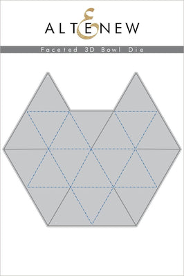 Part A-Glitz Art Craft Co.,LTD Dies Faceted 3D Bowl Die