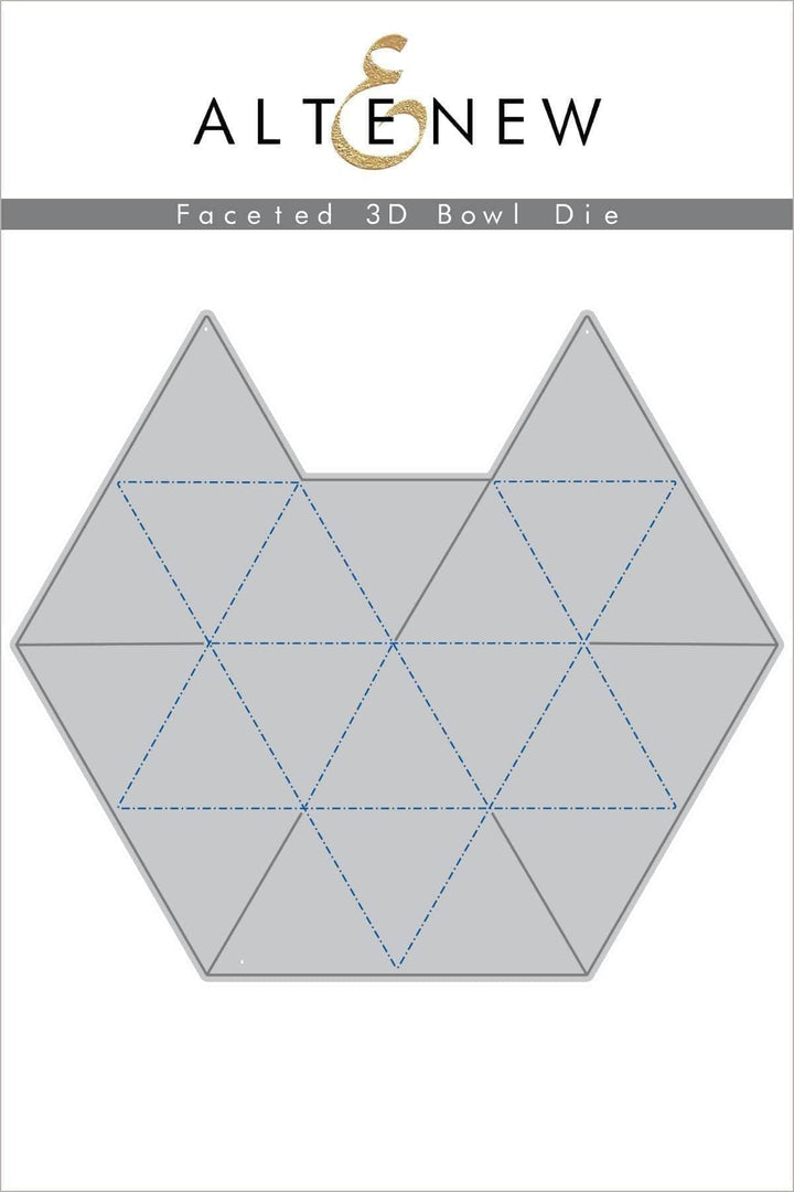 Part A-Glitz Art Craft Co.,LTD Dies Faceted 3D Bowl Die