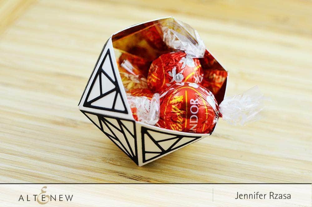 Part A-Glitz Art Craft Co.,LTD Dies Faceted 3D Bowl Die